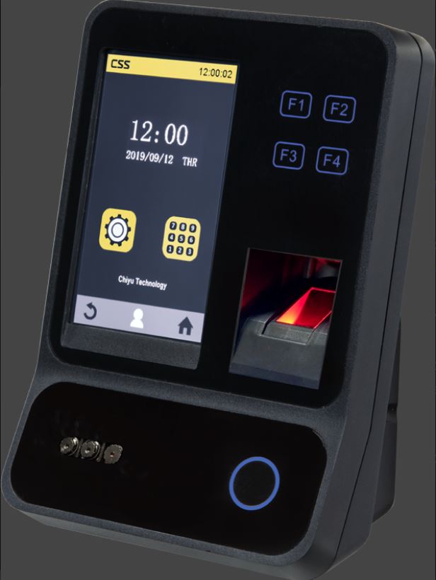 Arc, ujjlenyomat, kártya, Mifare/NFC/Bluetooth azonosítás, webszerver, OSDP, CSS-V25-S